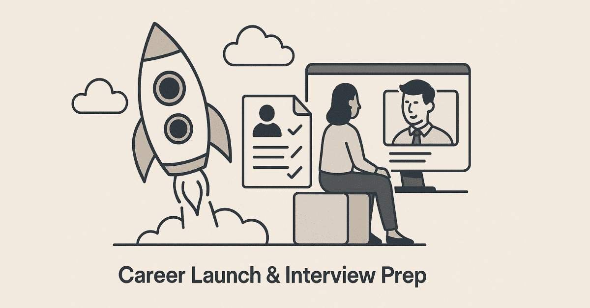 Career Launch & Interview Prepration
