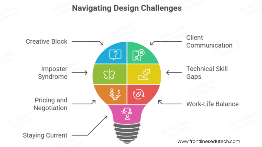 Graphic Designing challenges