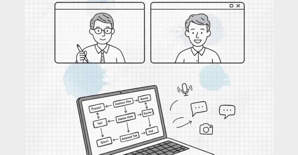 Interview preparation graphic for Pega career roadmap.