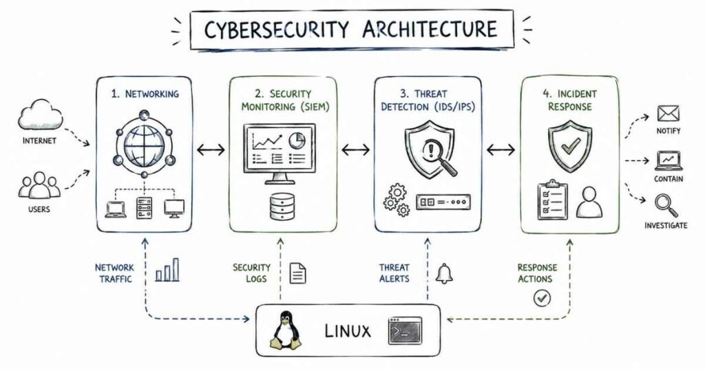 "Cybersecurity engineer salary progression and career growth roadmap in India for 2026"