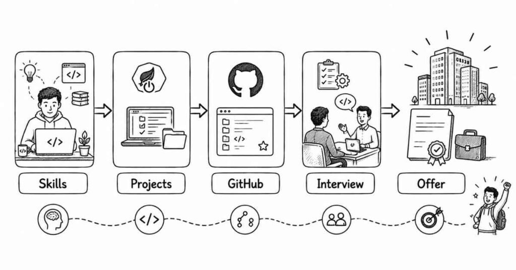 Java Career Workflow