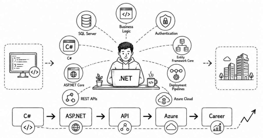 .NET Developer ecosystem roadmap