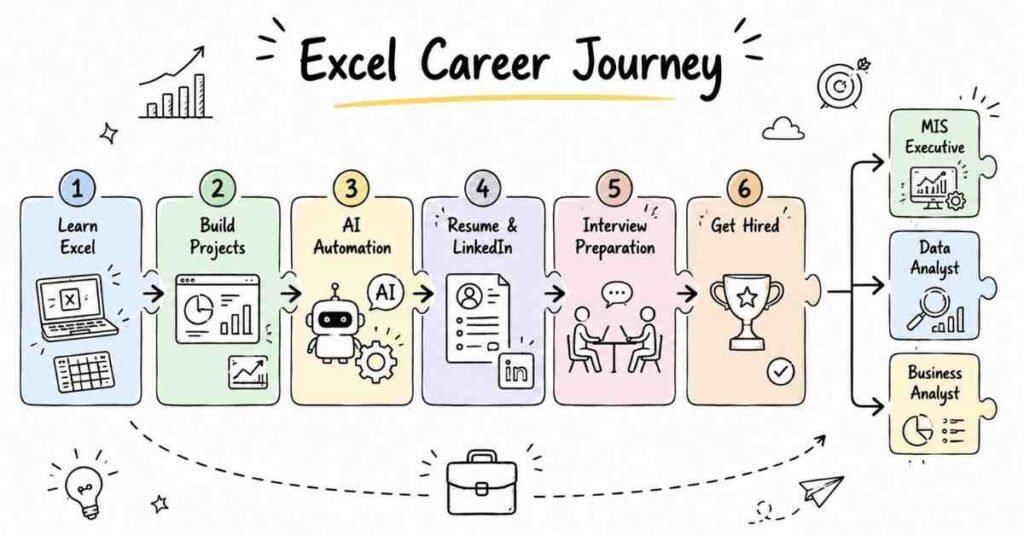 Excel Career Journey