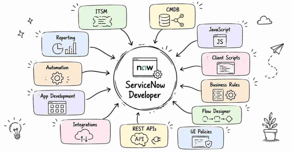 ServiceNow Developer Skills Ecosystem