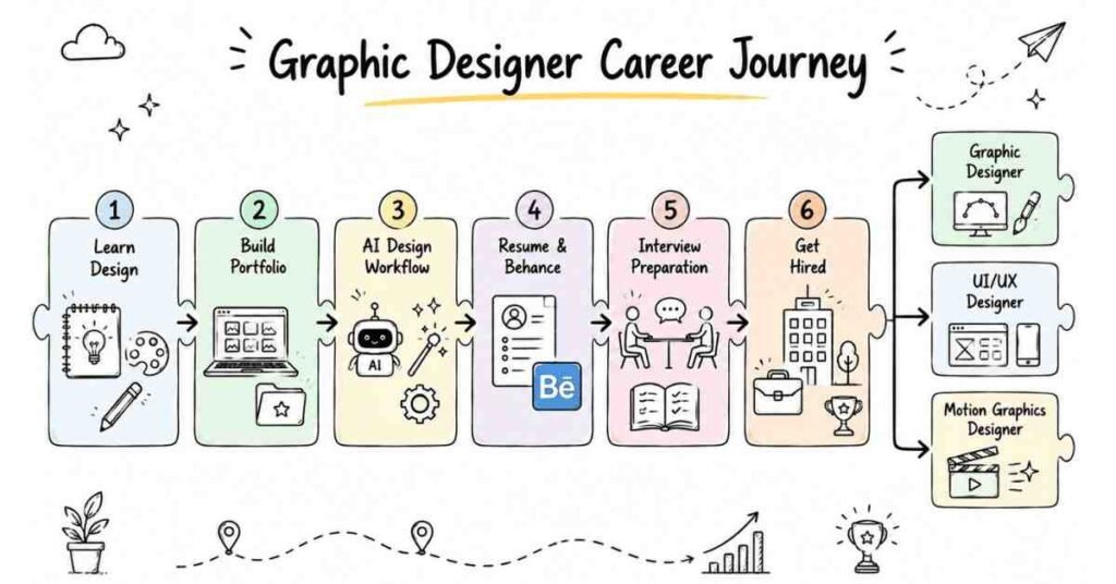 Graphic Designer Career Journey