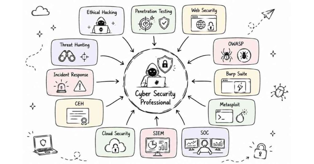 Cyber Security Professional Ecosystem