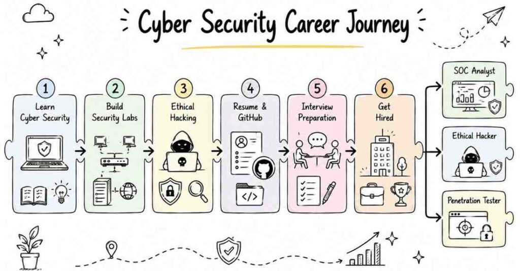 Cyber Security Career Journey