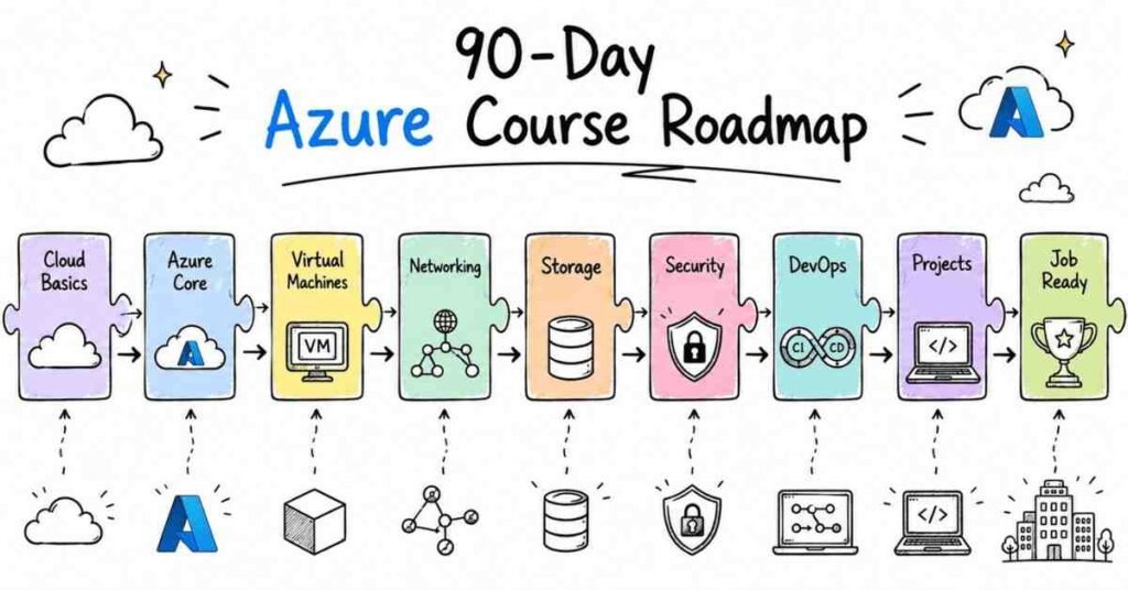 90-Day Azure Learning Roadmap