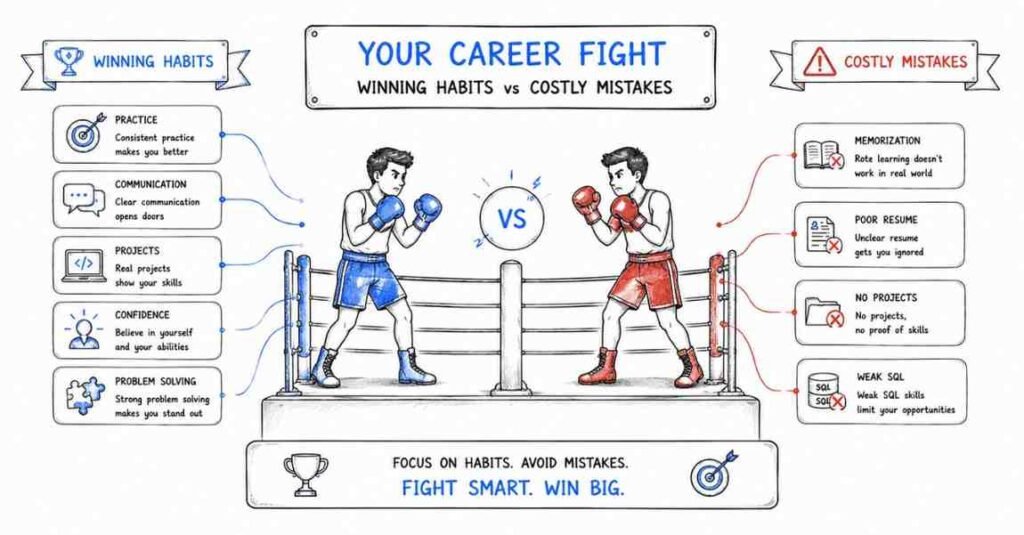 Common data science interview mistakes and best preparation tips