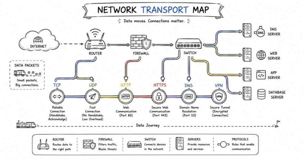 Networking concepts for Cyber Security interview preparation
