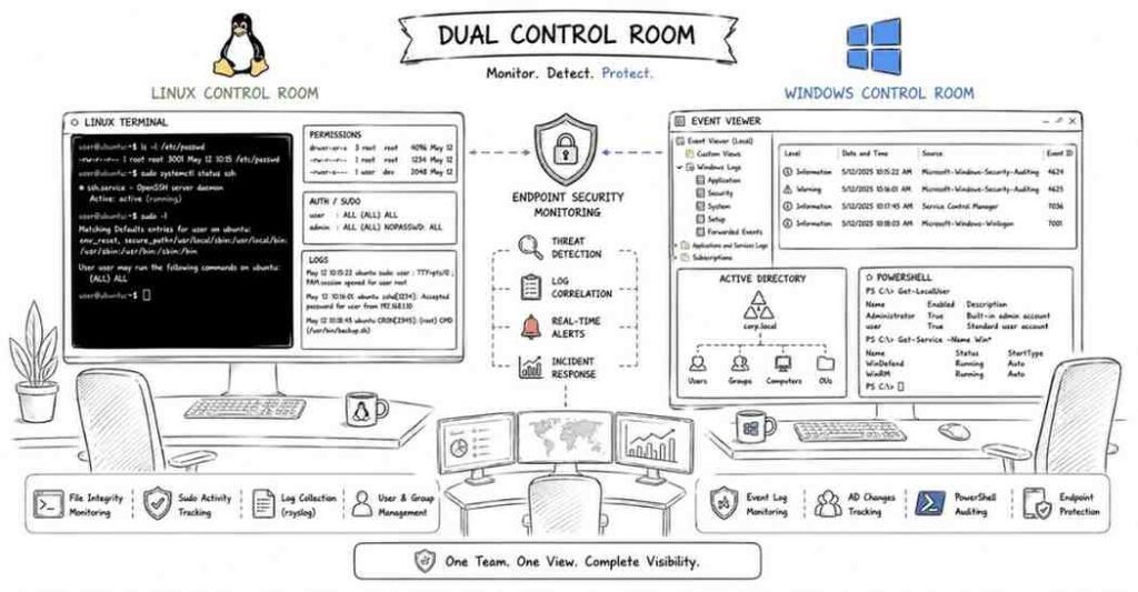 Linux and Windows security interview preparation guide