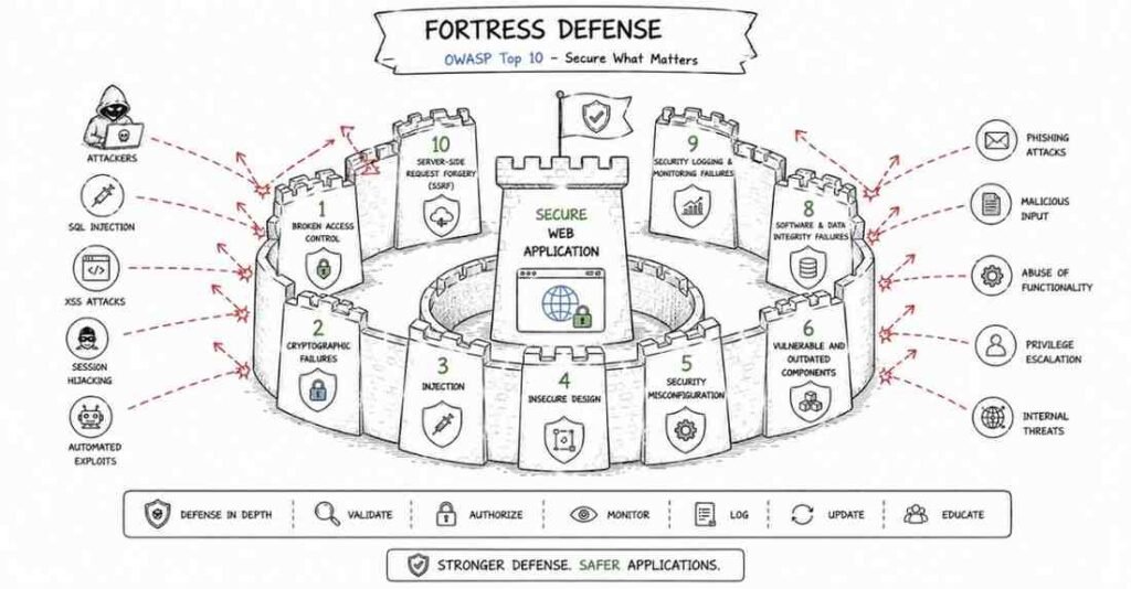 OWASP Top 10 web security interview questions
