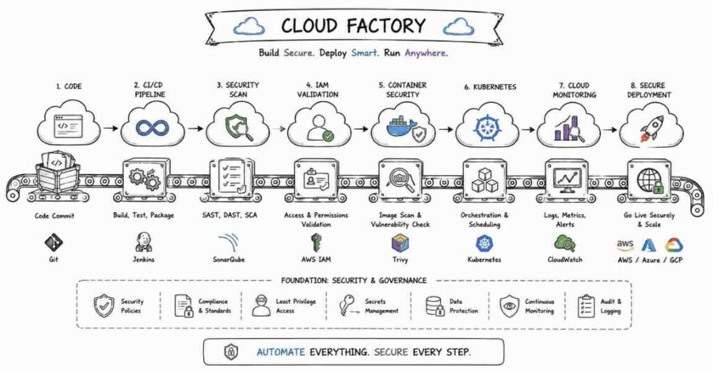 Cloud Security and DevSecOps interview preparation