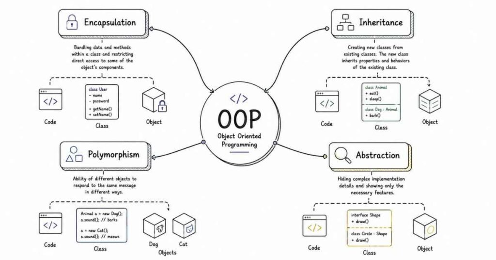 OOP concepts in C#
