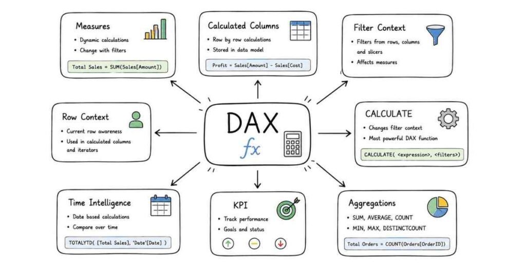 DAX fundamentals in Power BI