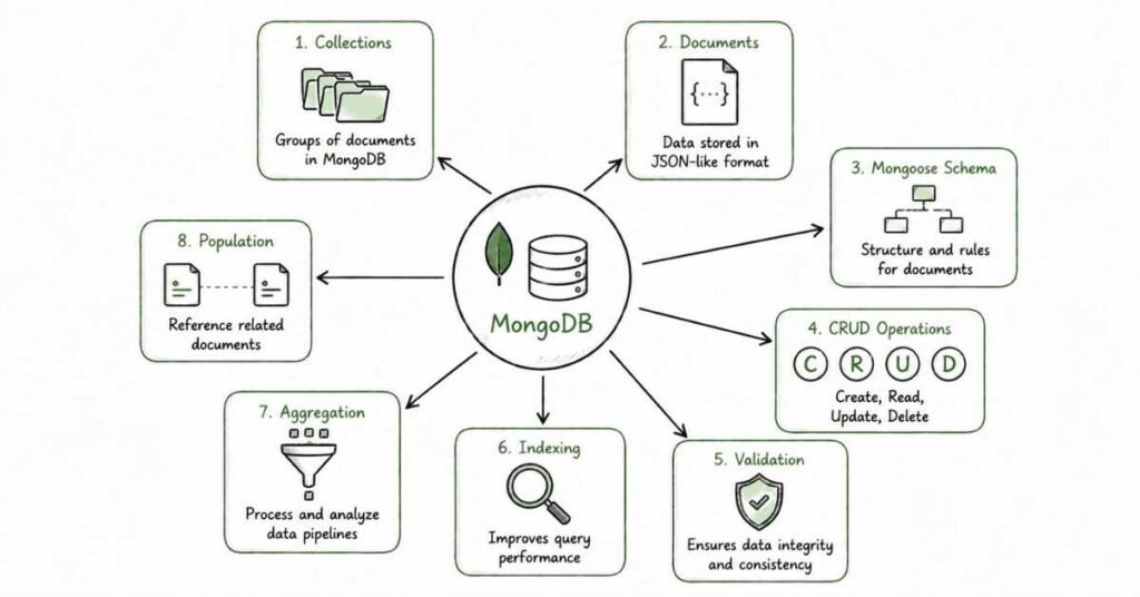 MongoDB and Mongoose data modeling