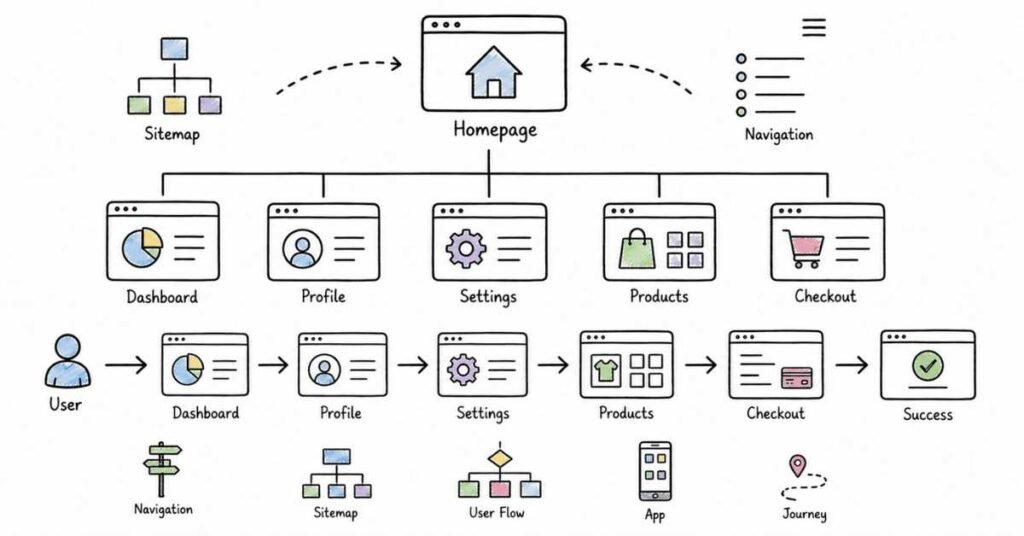 Information Architecture and User Flow