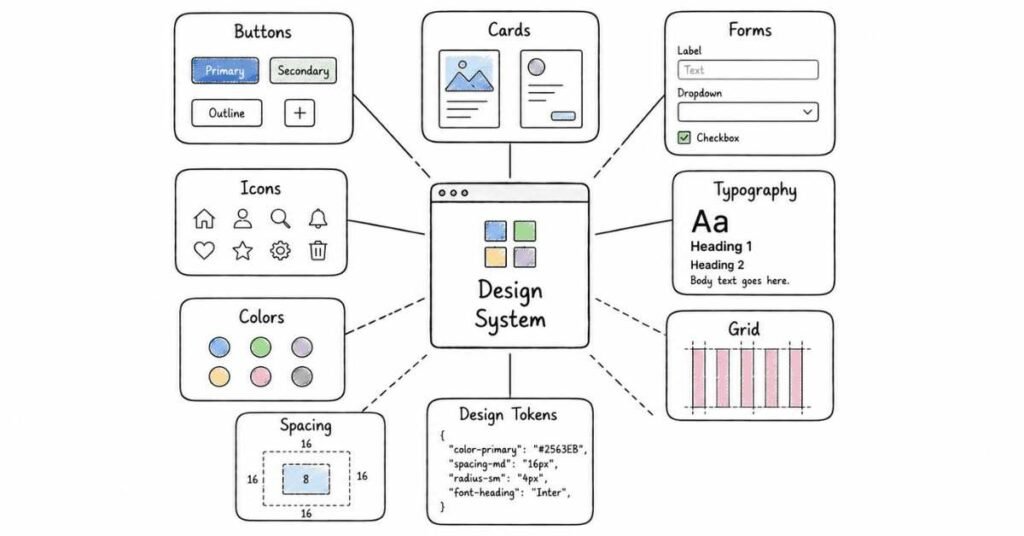 UI Design System Components