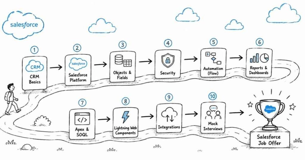 Salesforce Career Roadmap 2026