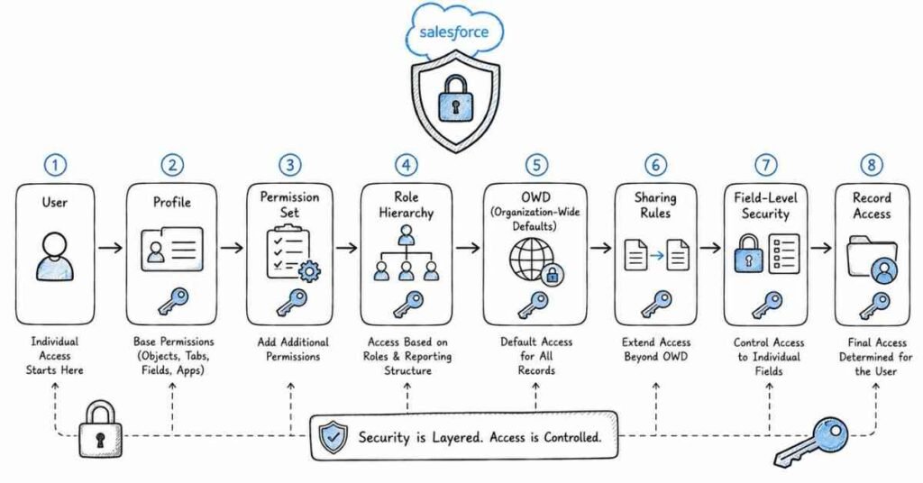 Salesforce Security Model Guide