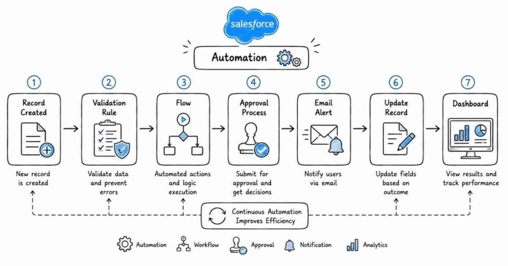 Salesforce Flow and Automation