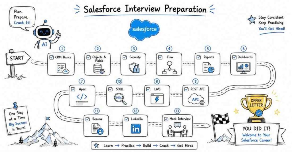 Salesforce Interview Preparation Checklist 2026