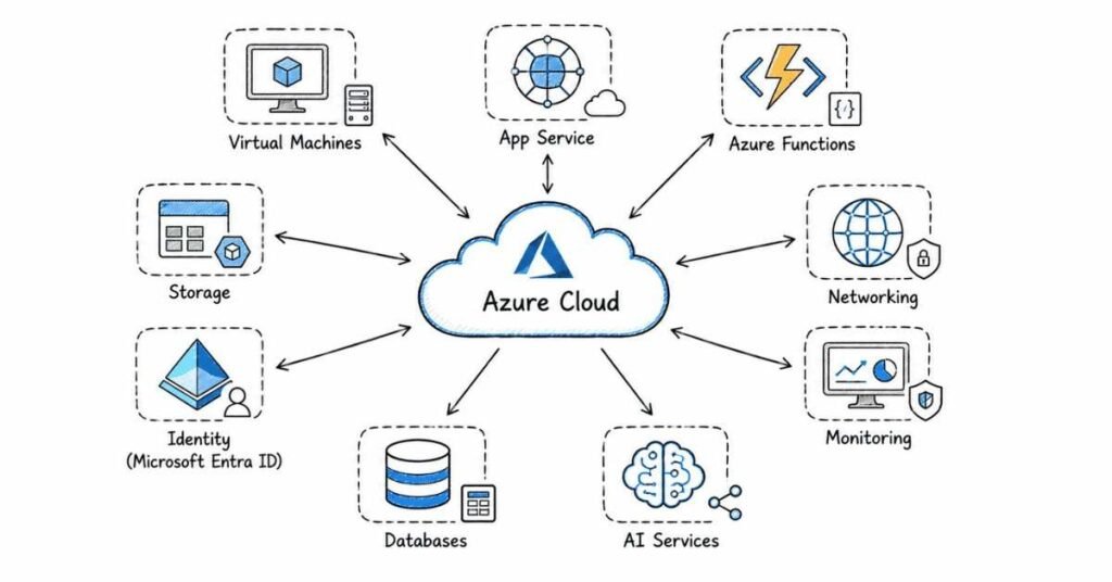 Azure Platform Architecture Diagram