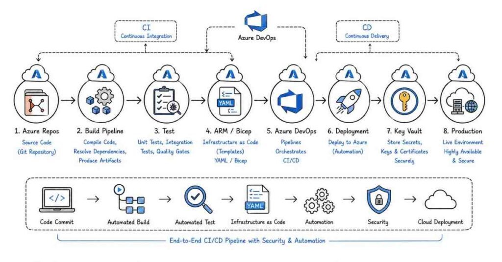 Azure DevOps CI/CD Workflow