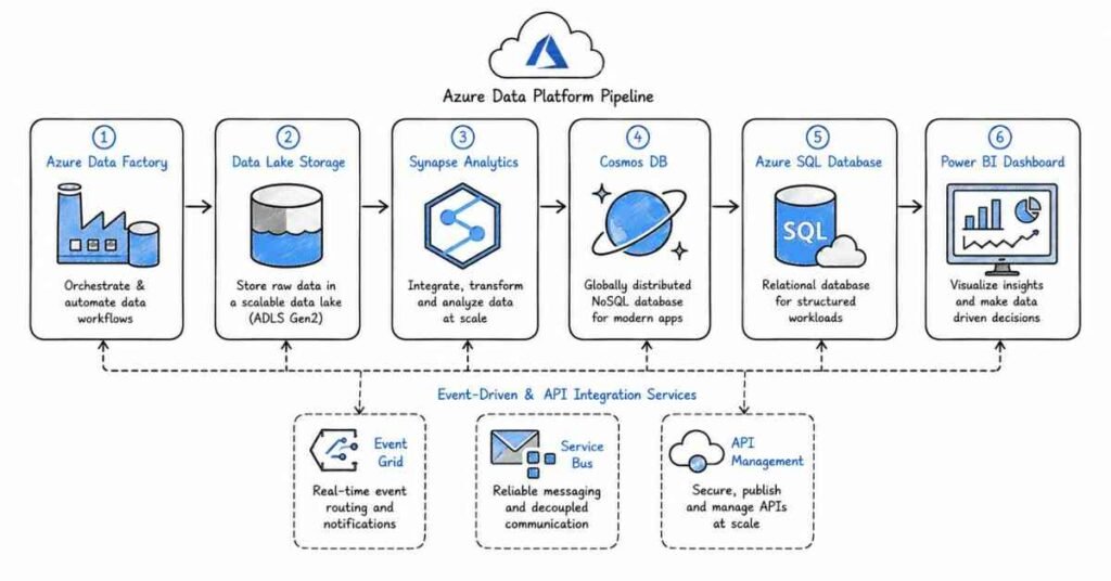 Azure Data Engineering Architecture