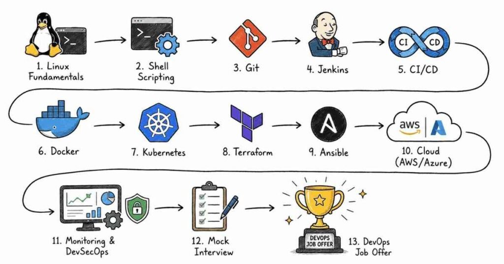 DevOps Career Roadmap 2026