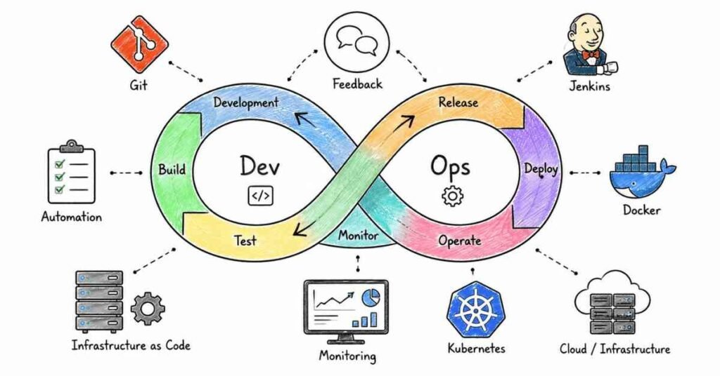 DevOps Lifecycle Workflow