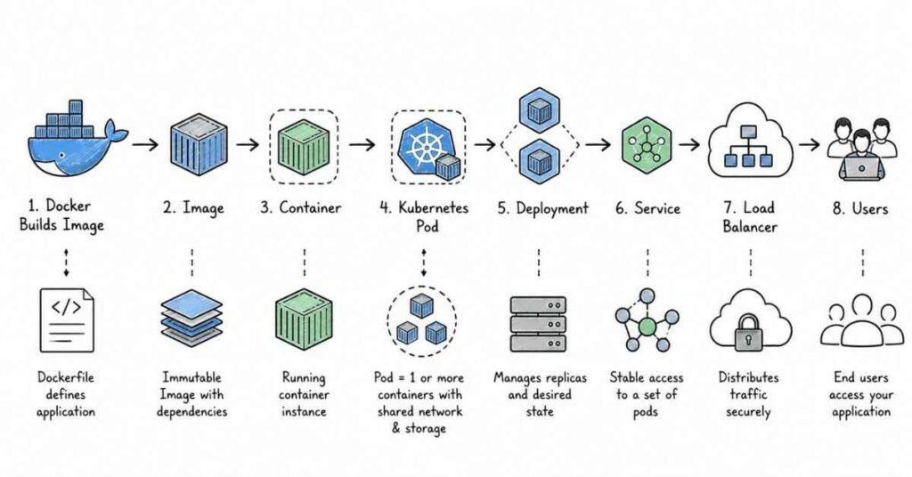 Docker Kubernetes Architecture