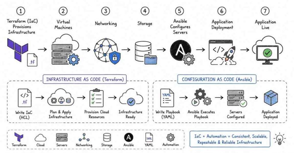Terraform Ansible Infrastructure Automation