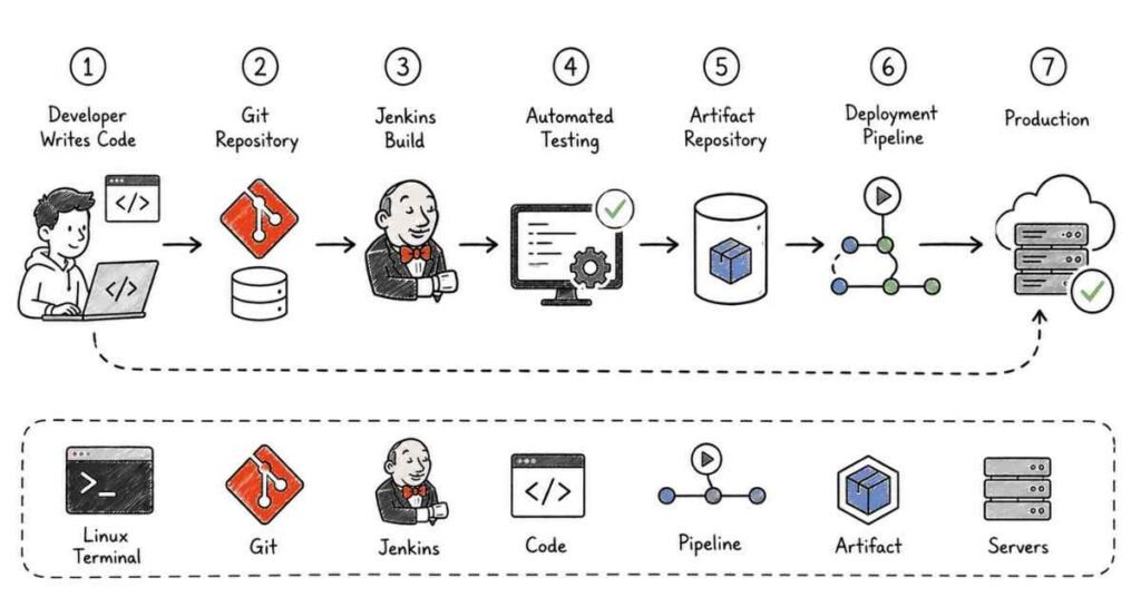 Complete DevOps Toolchain Architecture