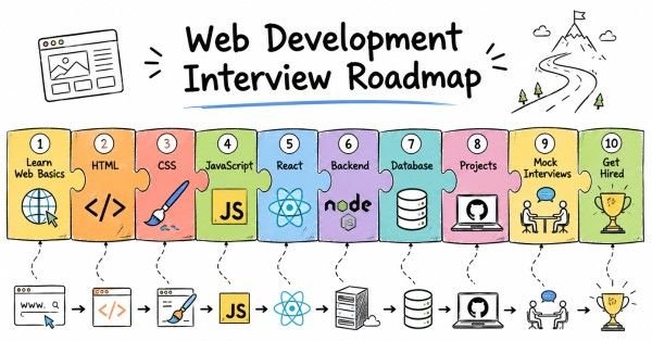 Web Development Interview Roadmap