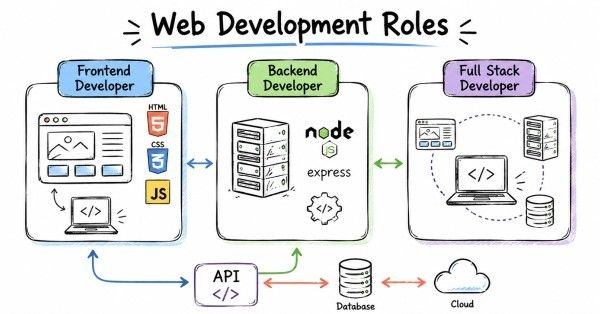 Frontend vs Backend vs Full Stack
