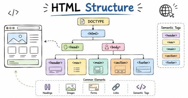 HTML Page Structure