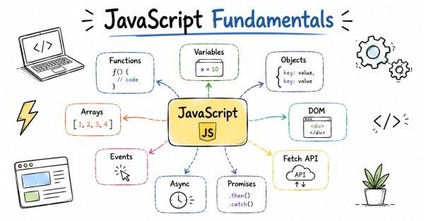 JavaScript Concept Map