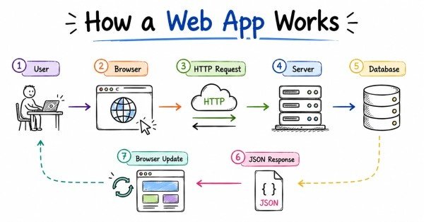 Browser Request Flow
