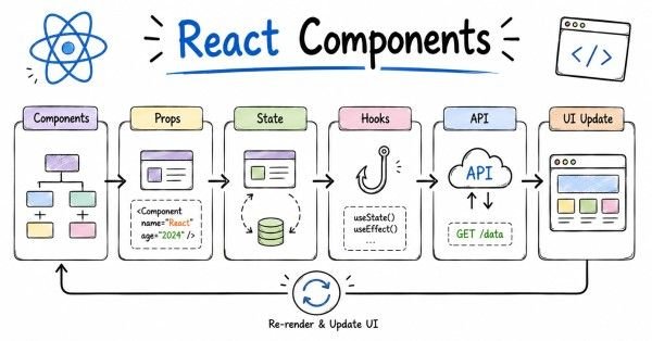 React Component Architecture