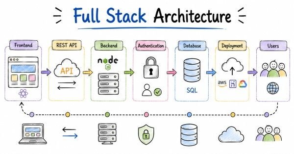 Complete Full Stack Architecture