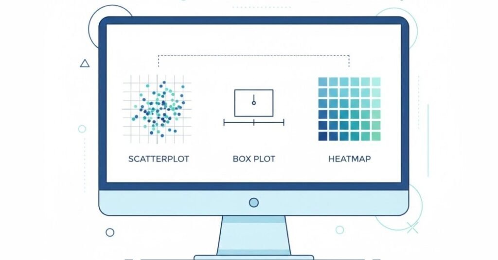 Flat EDA chart illustration