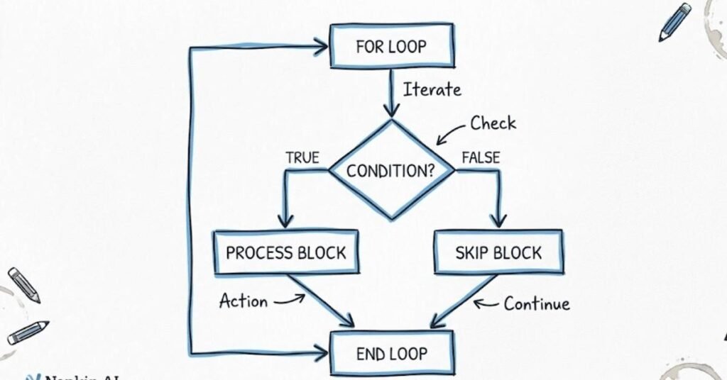 Python control flow illustration