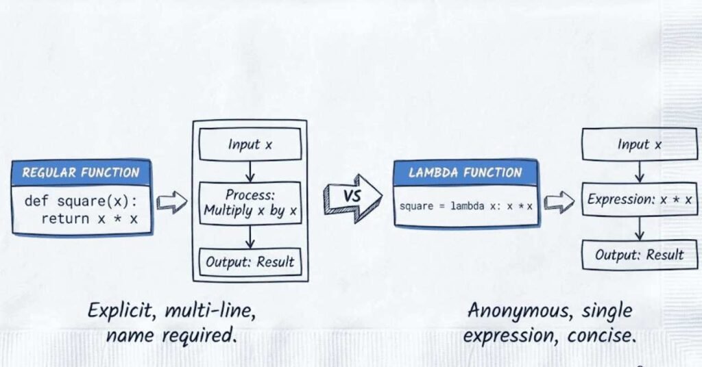 Function + Lambda diagram