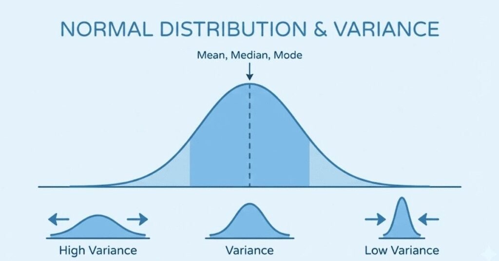 Flat statistics visual