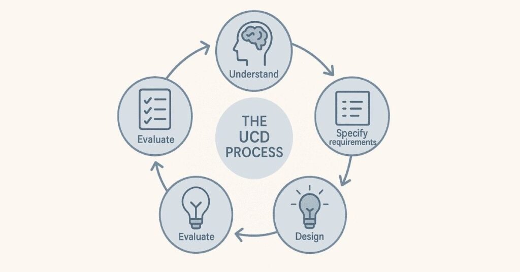 UX timeline illustration