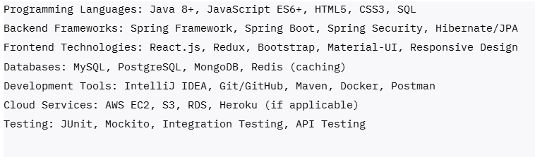 java job search startergy by frontlinesedutech