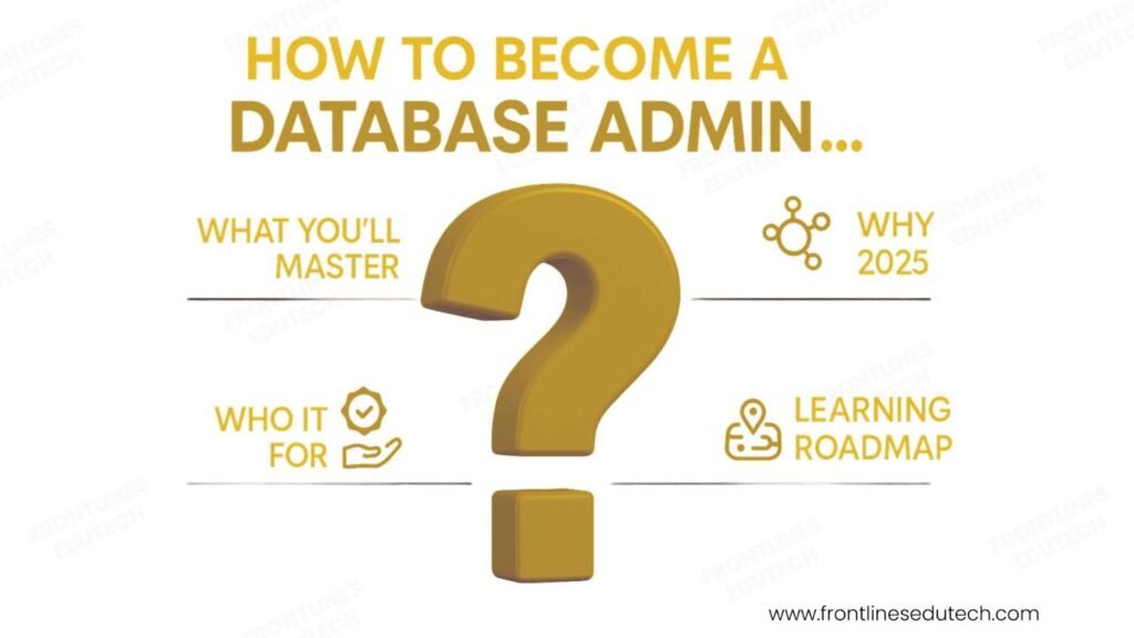 how to become a database admin