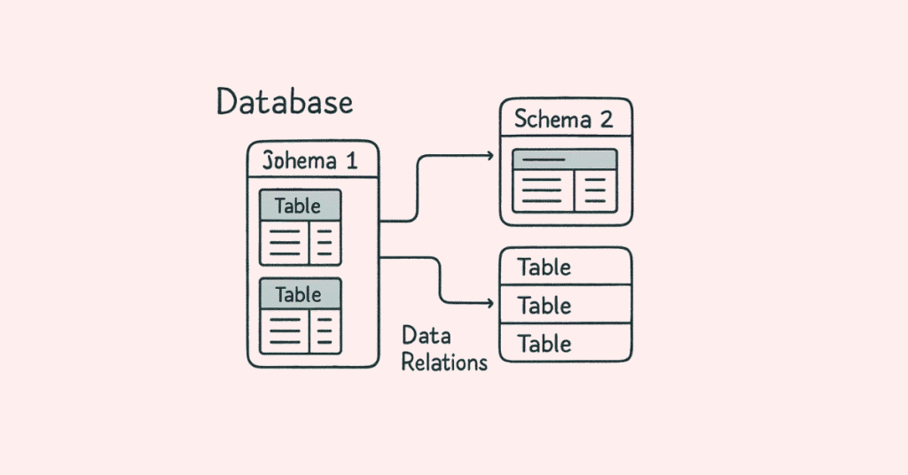 Database fundamentals visual