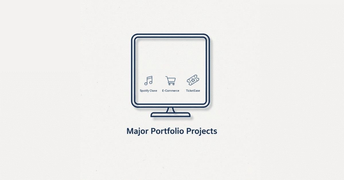 Major Portfolio Projects